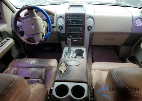 2006 Ford F150 Supercrew из США, поврежденный, VIN 1FTPW14V06KD58589